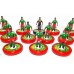 Subbuteo Andrew Table Soccer Cameroon 1990 World Cup Team on WSB Professional bases